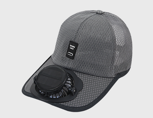 Unisex Solar Fan Hat